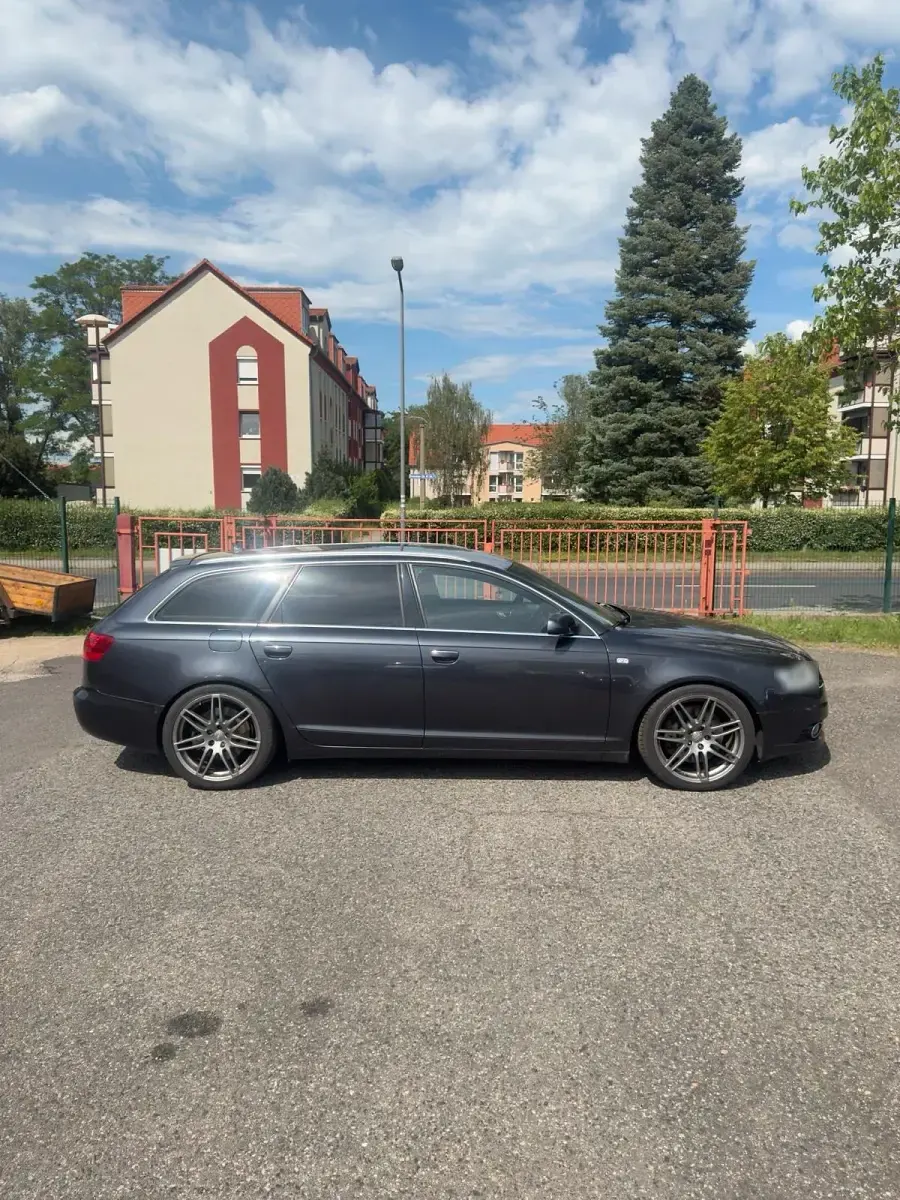 Gebraucht Audi A6 S-Line 190 PS (139 kW) 2008 Grau Kombi