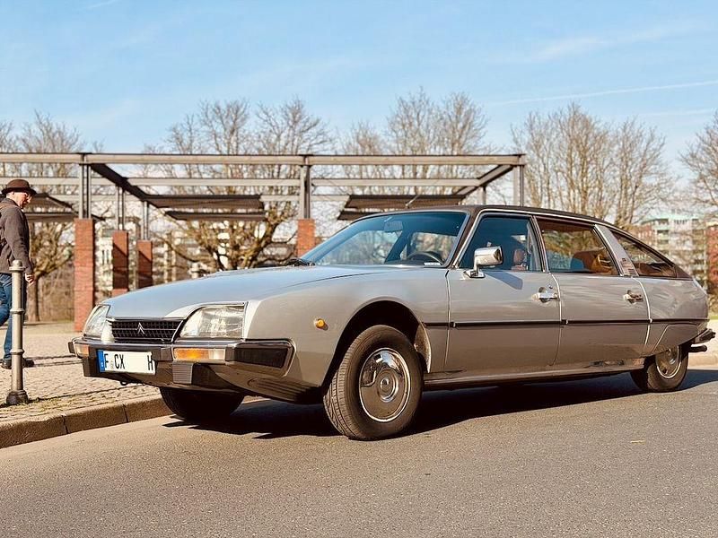 Gebraucht Citroën CX Prestige 128 PS (94 kW) 1980 Silber Limousine