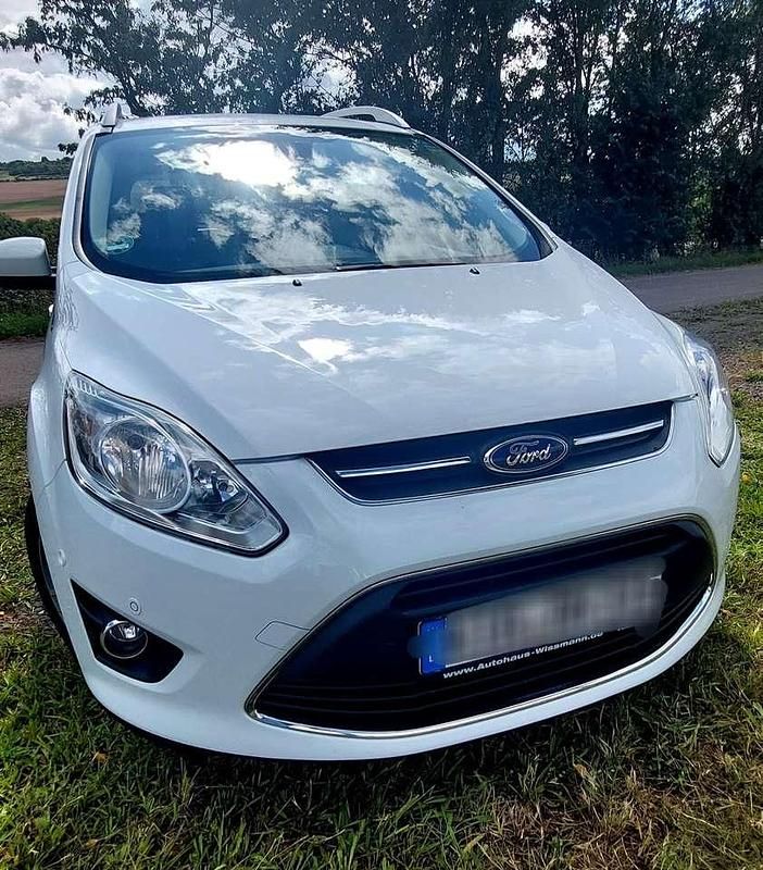 Gebraucht Ford Grand C-Max Trend 150 PS (110 kW) 2015 Weiß Van / Kleinbus