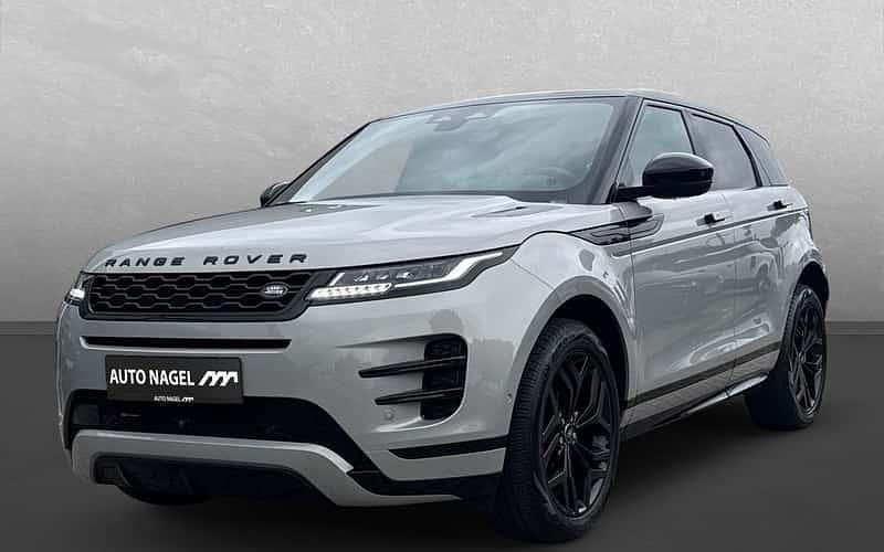 Silbern Gebraucht 2021 Land Rover Range Rover evoque R-Dynamic SUV | 34.890 € (Guter Preis) - Bild 1/4
