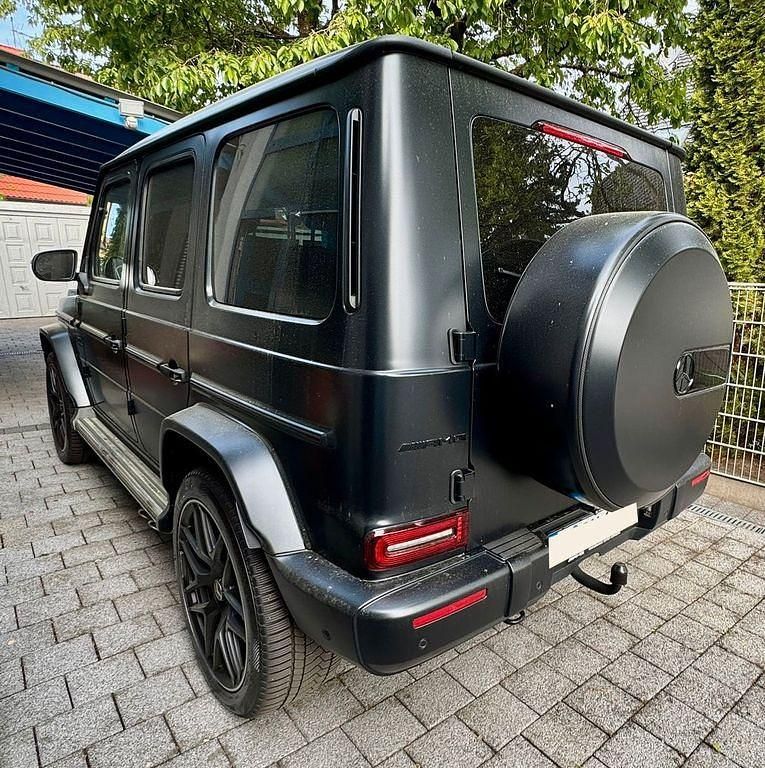 Schwarz Gebraucht 2023 Mercedes G63 AMG AMG SUV | 163.999 € - Bild 1/4
