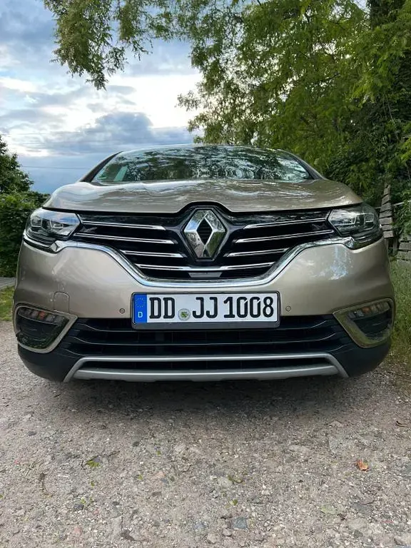 Occasion Renault Espace Life 131 ch (96 kW) 2015 Beige Monospace