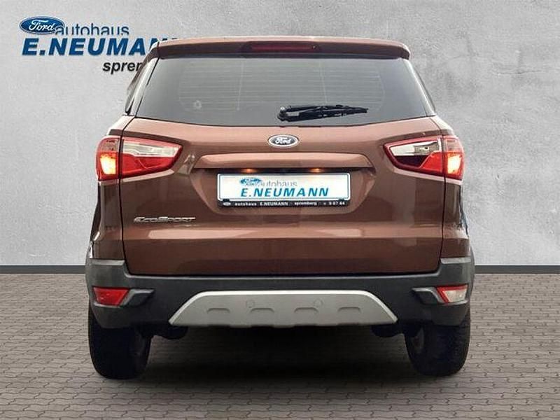 Gebraucht Ford Ecosport Titanium 112 PS (82 kW) 2016 Braun SUV