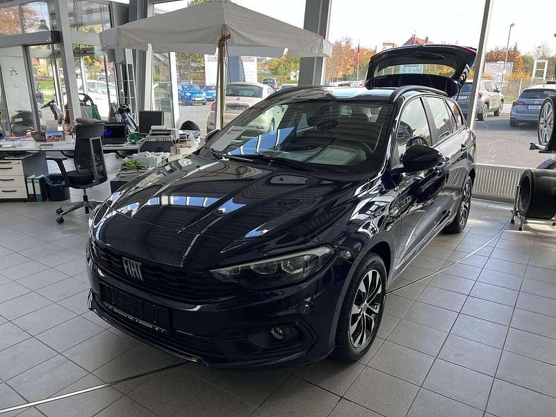 Gebraucht Fiat Tipo City Life 101 PS (74 kW) 2022 Mediterraneo blau 717 Kombi