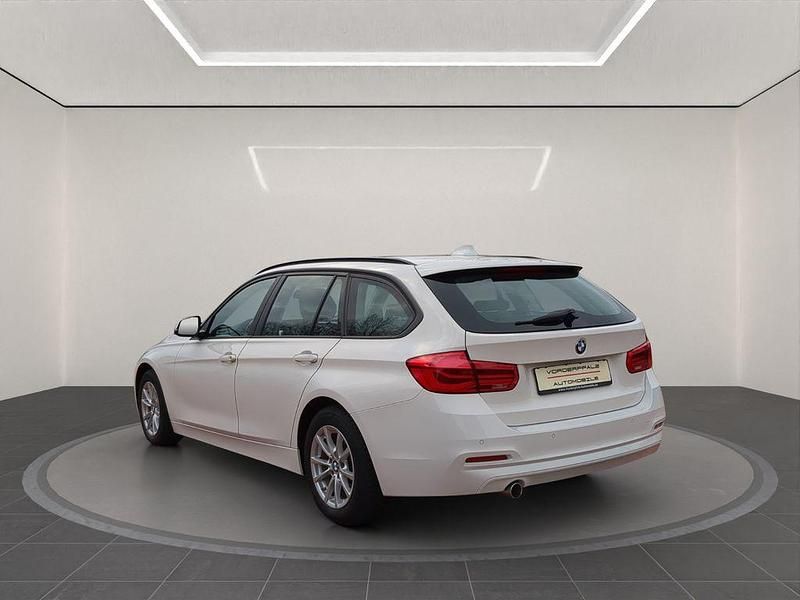 Gebraucht BMW 318 Advantage 150 PS (110 kW) 2017 Weiß Kombi