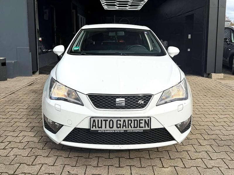 Gebraucht Seat Ibiza Basis 110 PS (80 kW) 2017 "nevada" weiss Kleinwagen