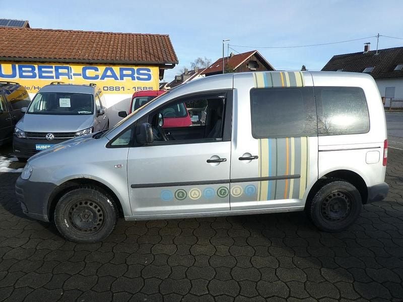 Silber Gebraucht 2007 VW Caddy Life Van / Kleinbus | 3.999 € (Superpreis) - Bild 1/4