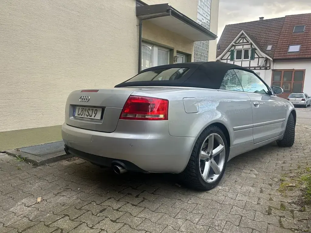 Gebraucht Audi A4 Cabriolet Sport 200 PS (147 kW) 2007 Silber Cabrio