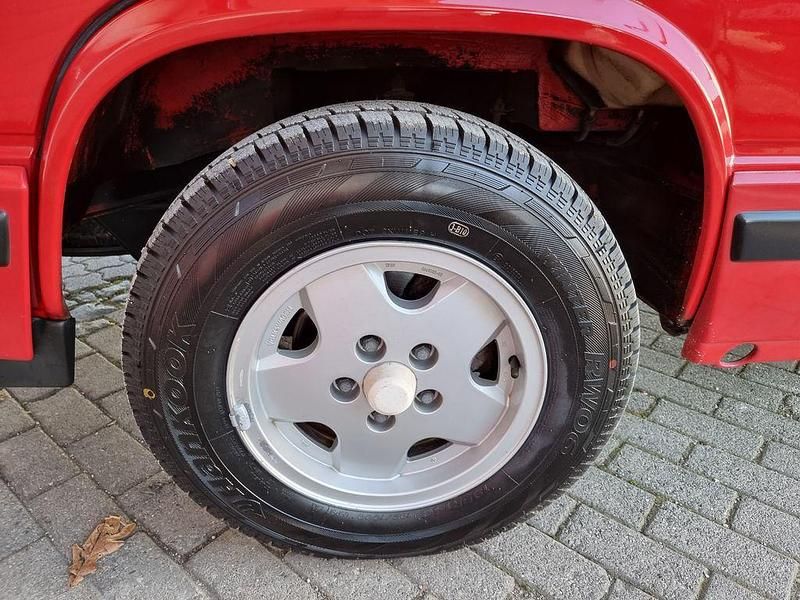 Usado VW Multivan 92 HP (67 kW) 1992 Vermelho Monovolume