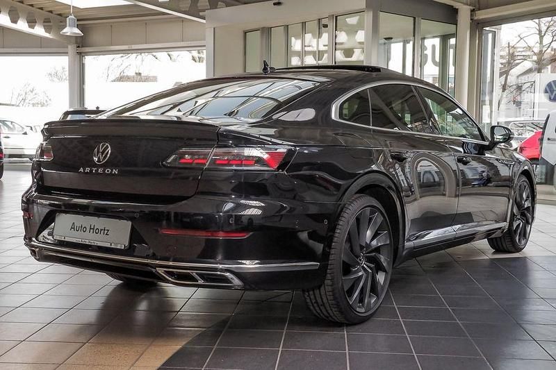 Gebraucht VW Arteon R-line 190 PS (139 kW) 2023 Schwarz SUV