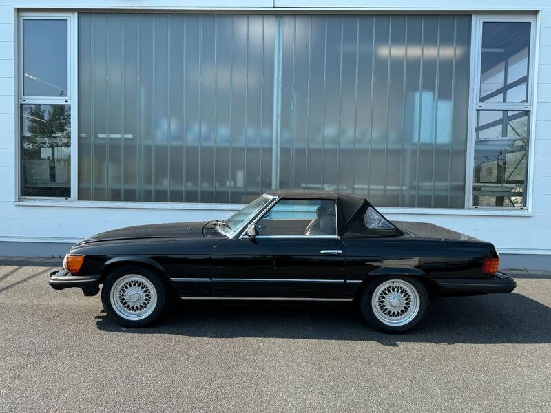 Gebraucht Mercedes SL500 231 PS (169 kW) 1984 Schwarz Cabrio