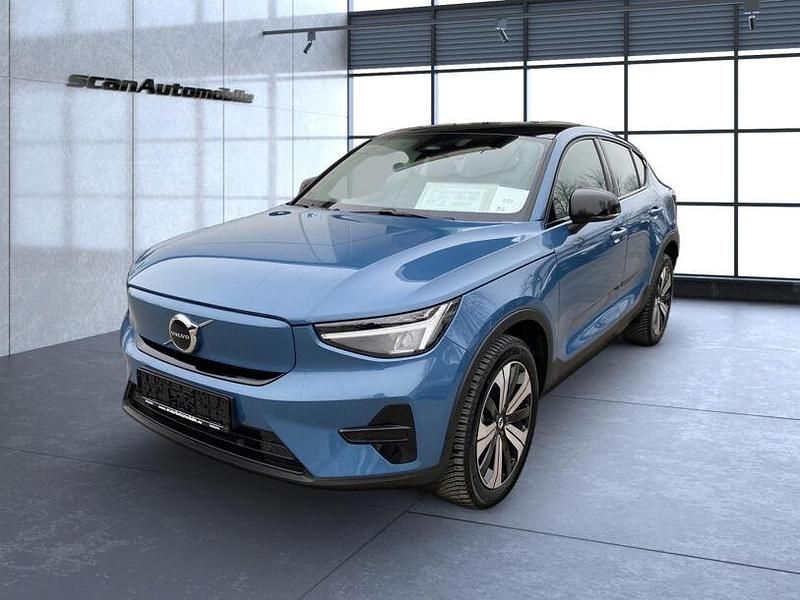 Gebraucht Volvo C40 Core 169 kW (231 PS) 2022 Fjord blue / (metallic) SUV