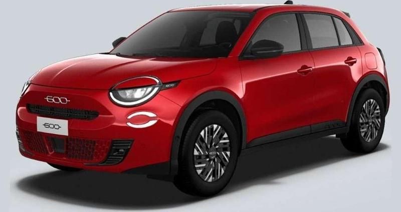 Rot (rot (111)) Neu 2025 Fiat 600 SUV | 24.690 € (Fairer Preis) - Bild 1/4