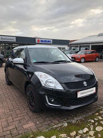 Schwarz Gebraucht 2015 Suzuki Swift Comfort Kleinwagen | 9.190 € (Fairer Preis) - Bild 1/4