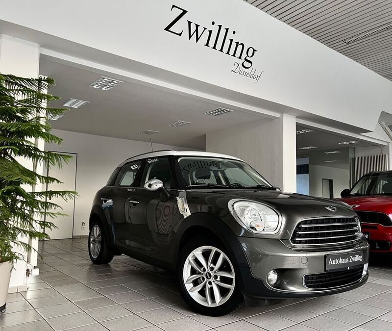 Royal grey metallic Gebraucht 2012 Mini Cooper Countryman SUV | 9.990 € (Fairer Preis) - Bild 1/4
