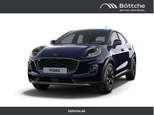 Neu Ford Puma Titanium 125 PS (91 kW) 2025 Blau (blazerblau) SUV