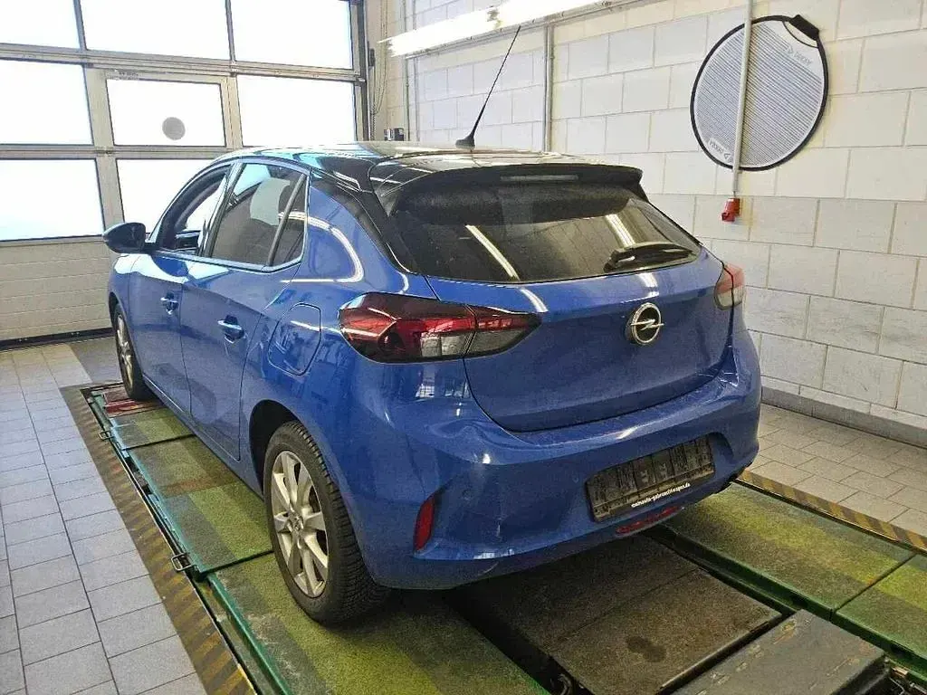 Gebraucht Opel Corsa Edition 101 PS (74 kW) 2021 Blau Kleinwagen
