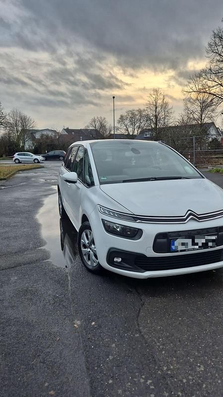 Gebraucht Citroën C4 Picasso 120 PS (88 kW) 2018 Weiß Van / Kleinbus