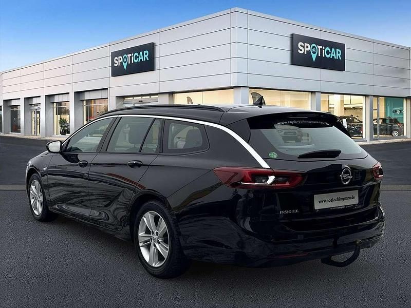 Gebraucht Opel Insignia Edition 136 PS (100 kW) 2019 Onyx schwarz Kombi