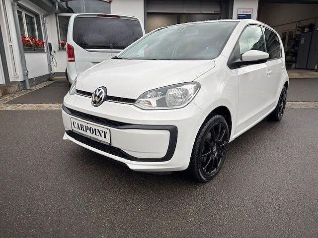 Gebraucht VW up! move up! 60 PS (44 kW) 2019 Weiß Kleinwagen