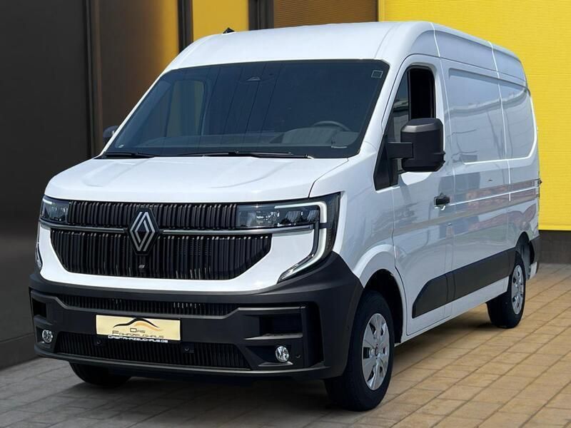 Neu Renault Master 170 PS (125 kW) 2025 Weiß Van