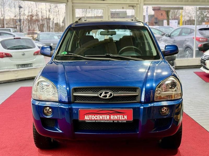 Gebraucht Hyundai Tucson GLS 141 PS (103 kW) 2008 Blau SUV