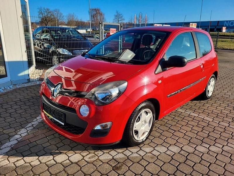 Gebraucht Renault Twingo Expression 75 PS (55 kW) 2013 Weiß Kleinwagen