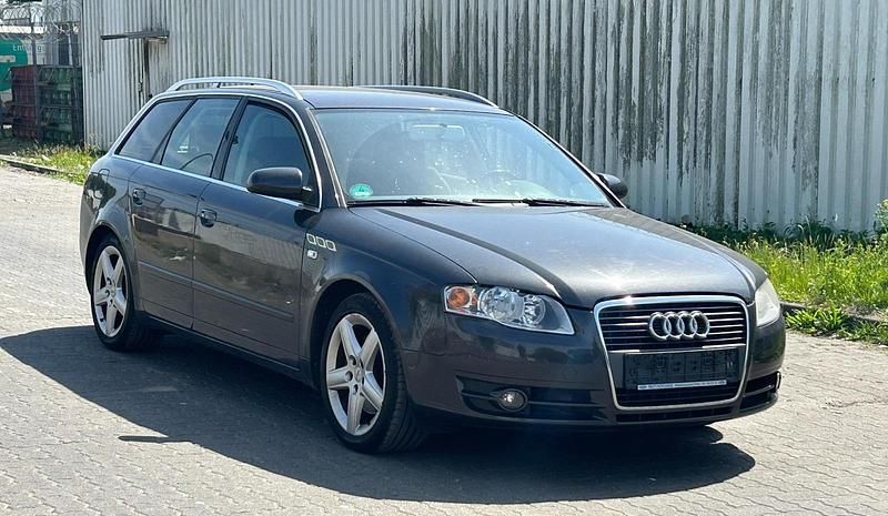 Grau Gebraucht 2007 Audi A4 Kombi | 1.500 € - Bild 1/4