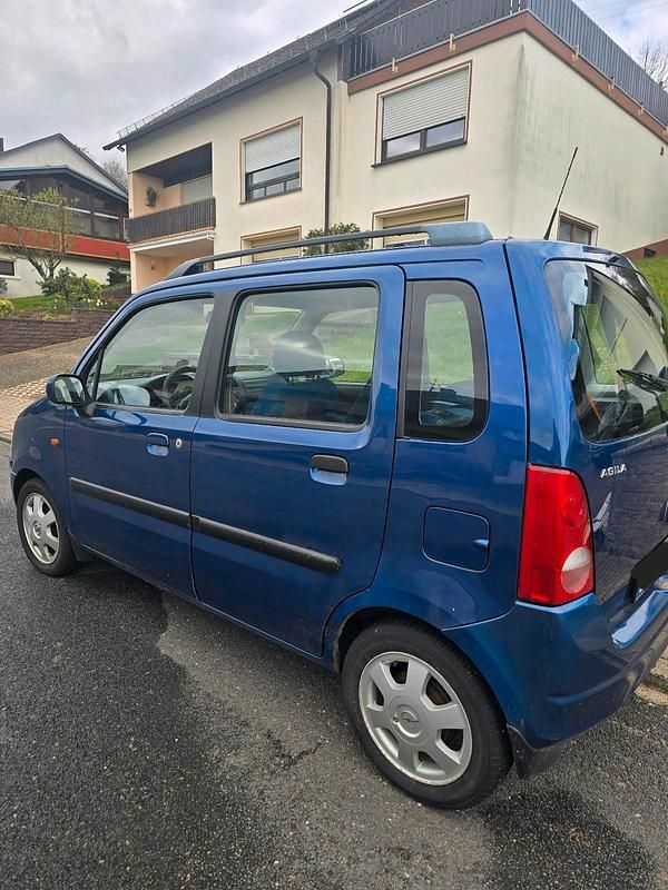 Second-hand Opel Agila 75 CP (55 kW) 2003 Albastru Monovolum