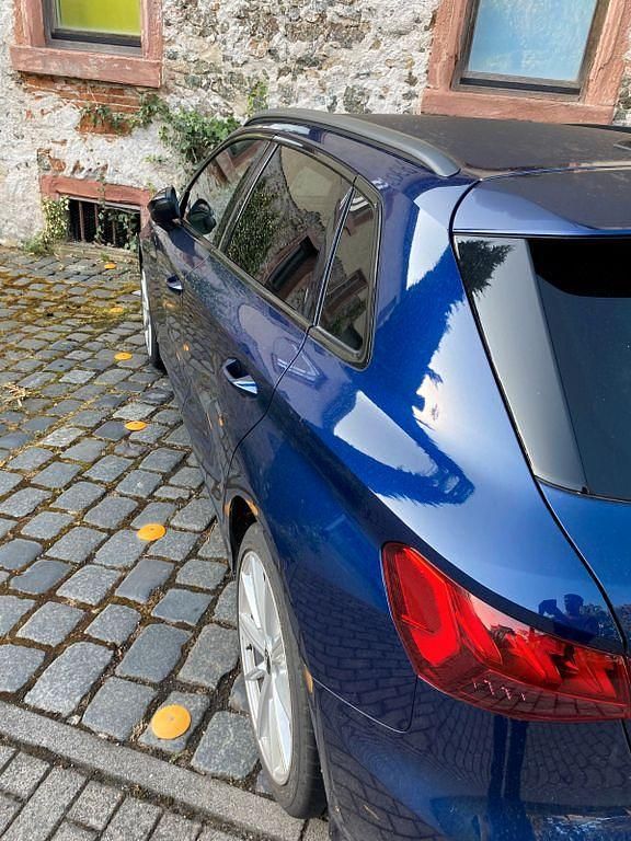 Gebraucht Audi A3 S-Line 204 PS (150 kW) 2020 Blau Limousine