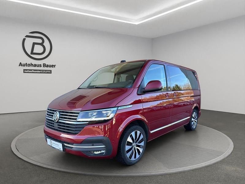 Używany VW T6.1 199 KM (146 kW) 2020 Czerwony Van