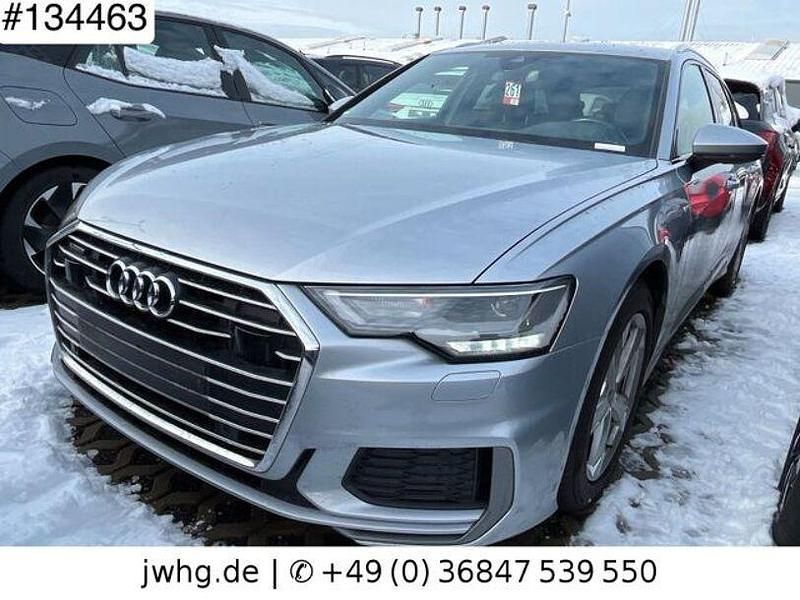 Gebraucht Audi A6 S-Line 299 PS (219 kW) 2022 Silber Kombi