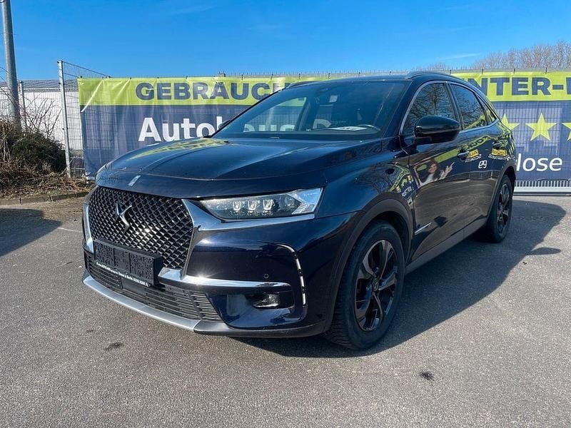 Gebraucht DS Automobiles DS7 Crossback 131 PS (96 kW) 2018 Blau SUV