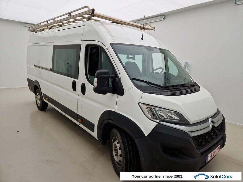 Gebraucht Citroën Jumper 163 PS (119 kW) 2019 Weiß Van / Kleinbus