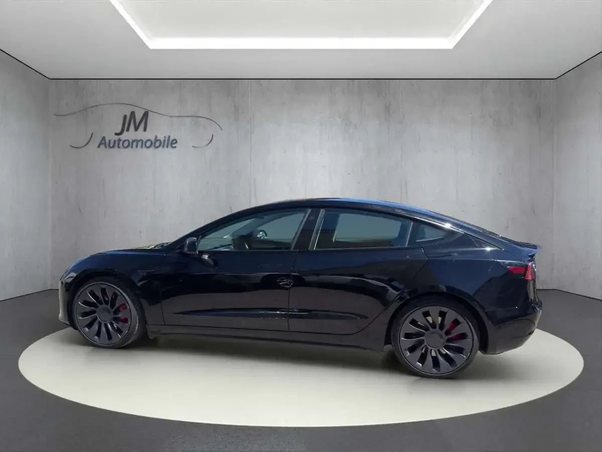 Gebraucht Tesla Model 3 Performance 377 kW (513 PS) 2022 Schwarz Limousine