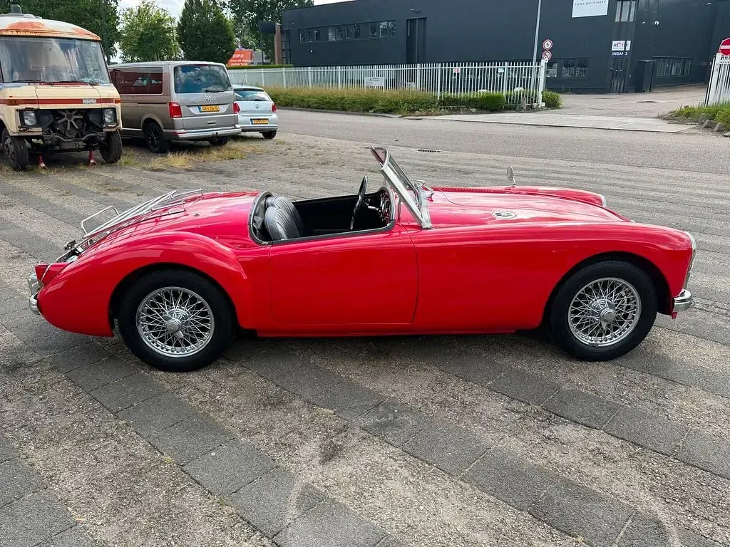 Gebraucht MG MGA 1958 Rot Cabrio