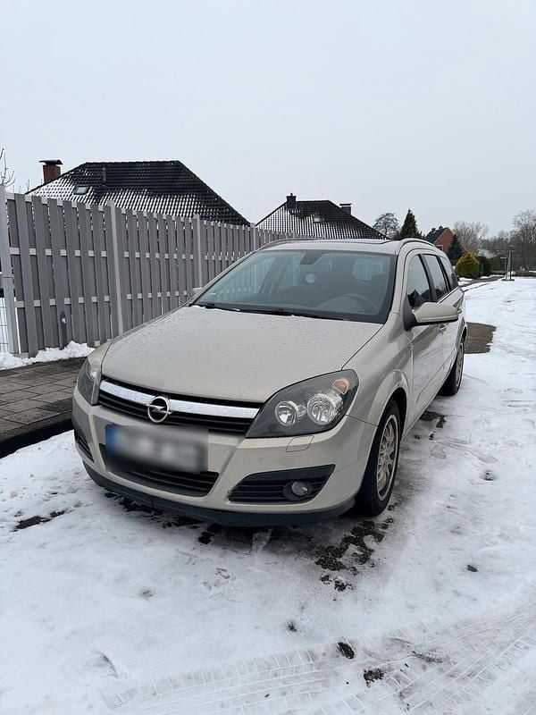 Silber Gebraucht 2008 Opel Astra Sport Kombi | 1.000 € (Superpreis) - Bild 1/4