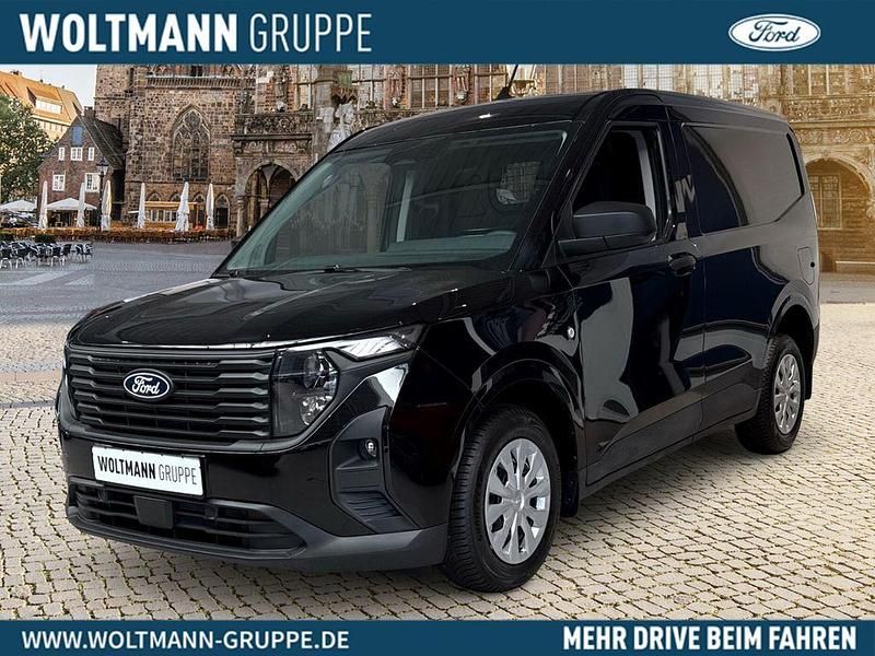 Schwarz (obsidianschwarz metallic) Neu 2024 Ford Transit Trend Limousine | 25.573 € (Fairer Preis) - Bild 1/4