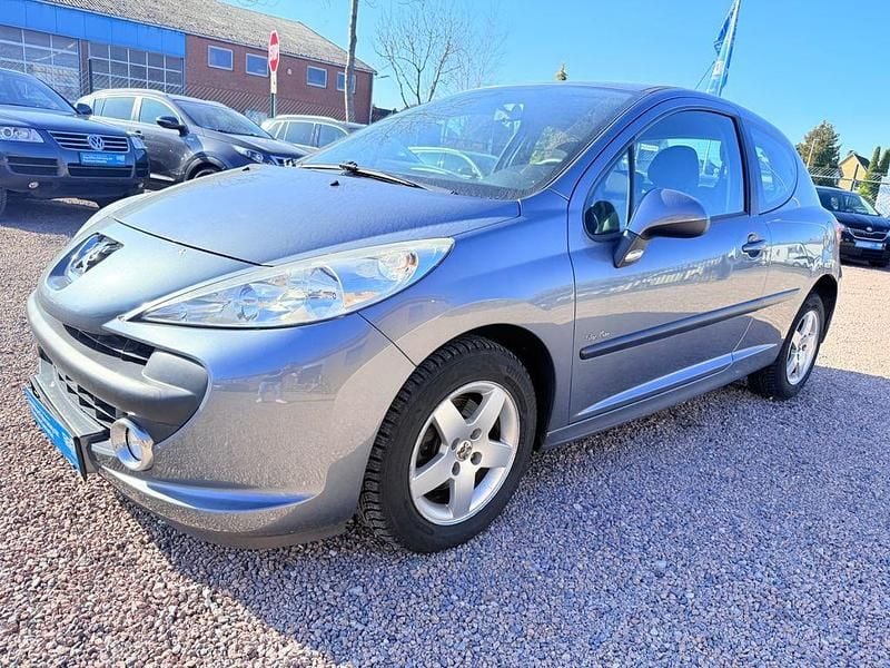 Gebraucht Peugeot 207 150 PS (110 kW) 2010 Grau Kleinwagen