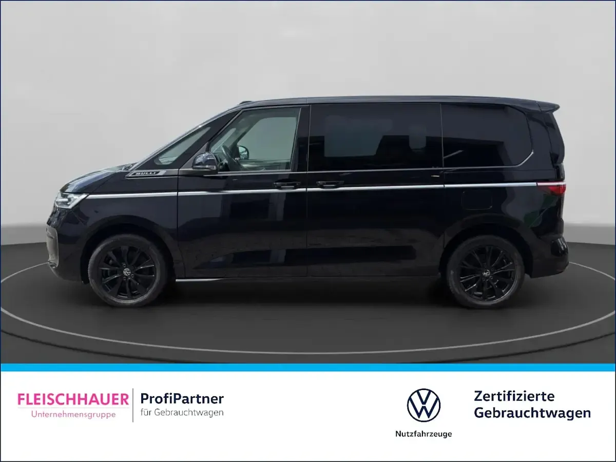 Gebraucht VW Multivan Style 150 PS (110 kW) 2024 Schwarz Van / Kleinbus