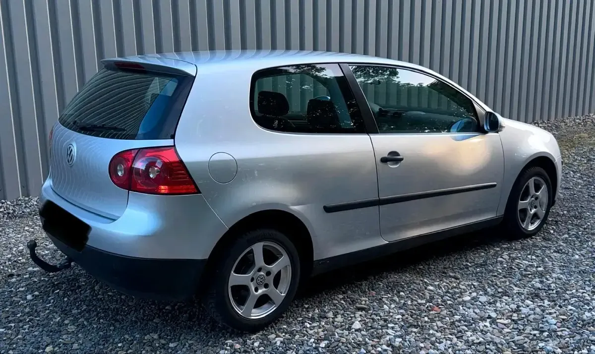 Brugt VW Golf V 90 HK (66 kW) 2004 Sølv Hatchback