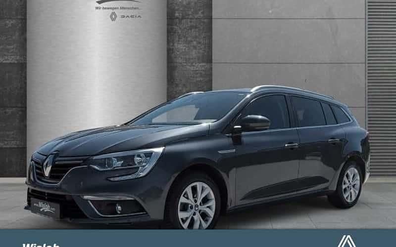 Grau Gebraucht 2018 Renault Mégane GrandTour LIMITED Kombi | 11.900 € (Fairer Preis) - Bild 1/4