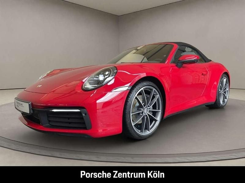 Karminrot Gebraucht 2023 Porsche 911 Carrera Cabriolet Cabrio | 127.700 € (Guter Preis) - Bild 1/4
