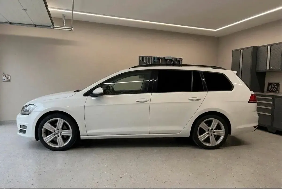 Gebraucht VW Golf VII 150 PS (110 kW) 2015 Weiß Kombi
