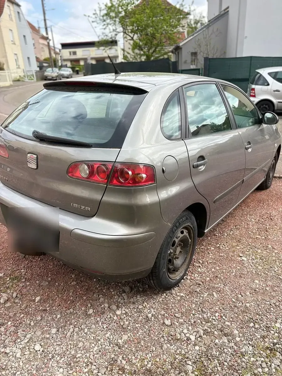Gebraucht Seat Ibiza 75 PS (55 kW) 2004 Grau Kleinwagen