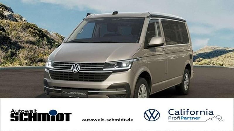Gebraucht VW LT California 150 PS (110 kW) 2023 Mojave beige metallic Van / Kleinbus