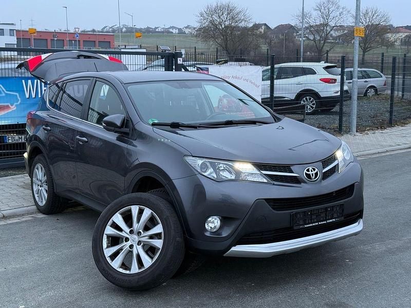 Gebraucht Toyota RAV4 150 PS (110 kW) 2013 Grau SUV