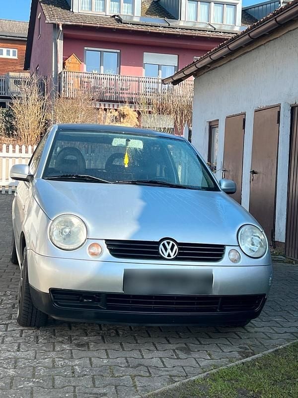 Gebraucht VW Lupo 50 PS (36 kW) 2001 Silber Kleinwagen