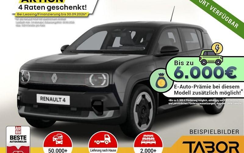 Nouă Renault 4 E-Tech Evolution 110 kW (150 CP) 2026 Negru SUV