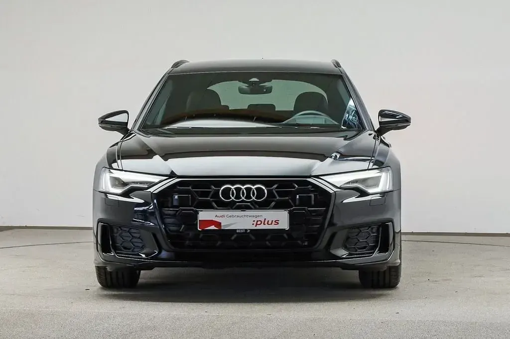 Gebraucht Audi A6 Design 204 PS (150 kW) 2025 Mythosschwarz metallic Kombi